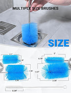 Flexible Long Drain Brush Tool - Image 2