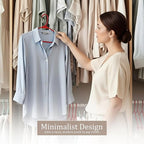 Utopia Home Plastic Hangers 50 Pack - Image 5