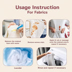 Stain Remover, Effectively Eliminates Stains from Wine, Berries & Blood on - Image 7