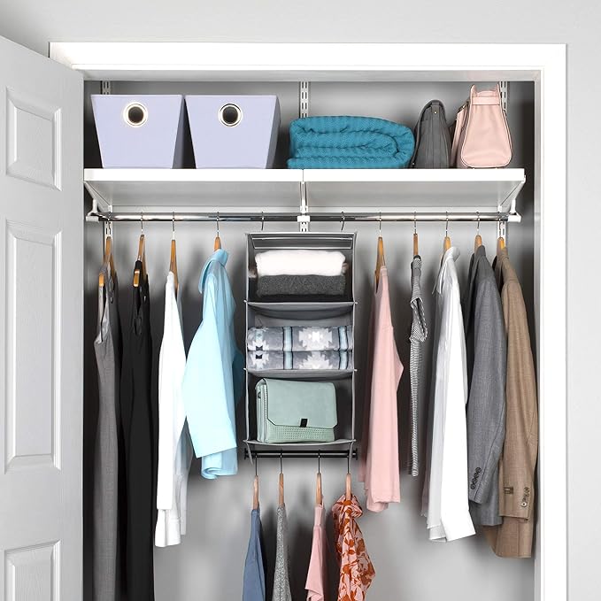 HOLDN’ STORAGE Hanging Closet Organizer - Image 7