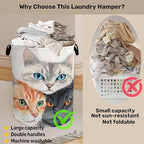 Cat Laundry Basket - Image 3