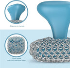 Cast Iron Scrubber | Dish Scrub Brush | 316 Cast Iron Cleaner Chainmail Scrubber - Image 3