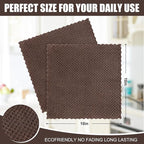 Homaxy 12 Pack Kitchen Dish Cloths, Ultra Soft and Absorbent Dish Towels - Image 2