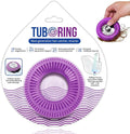 TUB RING The Ultimate Tub Drain Protector Hair Catcher/Strainer/Snare, Regular by TUBRINGFAMILY