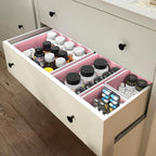 SIMPLE HOUSEWARE Foldable Drawer Organizer - Image 7