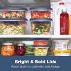 Rubbermaid Easy Find Lids® Food Storage Containers - Image 2