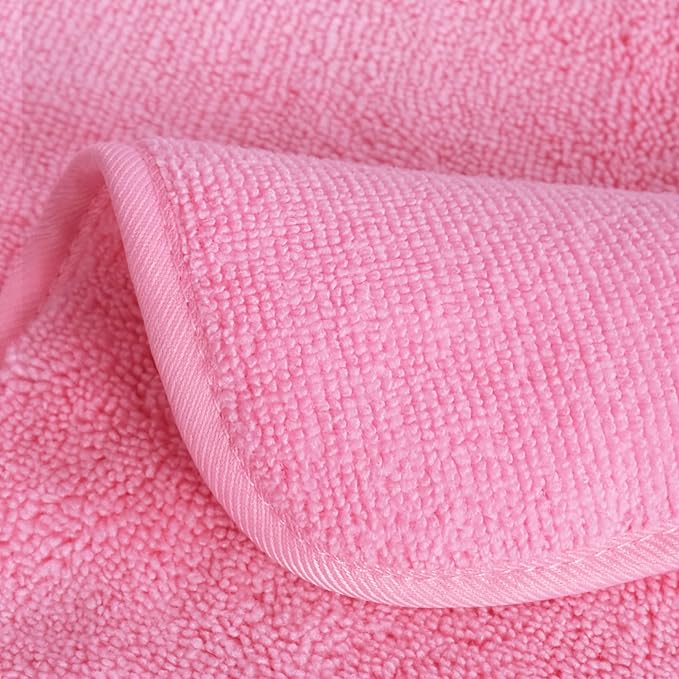 POLYTE Premium Lint Free Microfiber Washcloth Face Towel, 13 x 13 in - Image 2