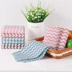 Homaxy 12 Pack Kitchen Dish Cloths, Ultra Soft and Absorbent Dish Towels - Image 7