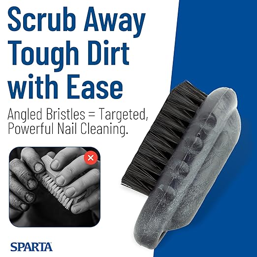 SPARTA 5 Inch Hand and Nail Brush - Image 6