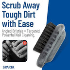 SPARTA 5 Inch Hand and Nail Brush - Image 6