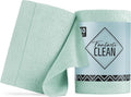 Fantasticlean Microfiber Cleaning Cloth Roll -60 Pack, Tear Away Paperless by Fantasticlean