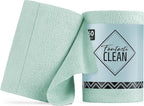 Fantasticlean Microfiber Cleaning Cloth Roll -60 Pack, Tear Away Paperless by Fantasticlean