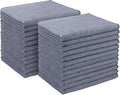 AIDEA Microfiber Cleaning Cloth-24PK, Soft Microfiber Towels by AIDEAHOME