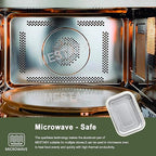 6" x 4" Shallow Heavy-Duty Aluminum Foil Pans - Image 7