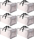 SWEET DOLPHIN 6 Pack Extra Large Moving Bags by SWEET+DOLPHIN