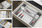 Simple Houseware Expandable Kitchen Drawer Flatware Organizer - Image 6