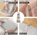 AARAINBOW 2 Packs Hanging Handbag Purse Organizer - Image 5
