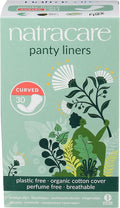 Natracare Natural Organic Curved Panty Liners, by Natracare