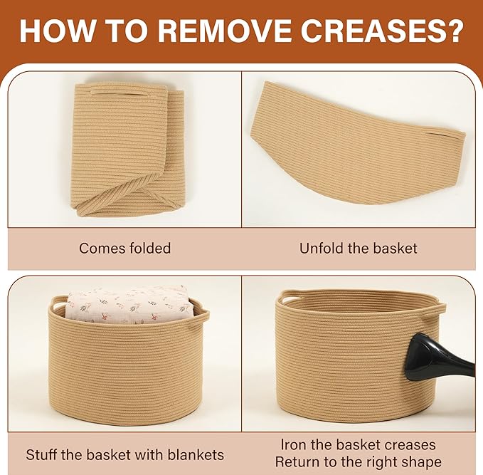Foldable Laundry Hamper Basket - Image 7