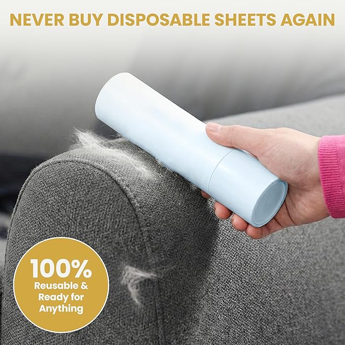 Pet Hair Remover Roller – Reusable Lint Roller - Image 7