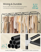 SONGMICS Portable Closet, Wardrobe Closet Organizer - Image 4
