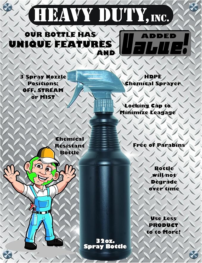 Heavy Duty Laundry Stain Remover & Pre-Soak Spray - Image 6