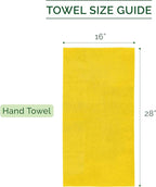 Elegant Comfort Three Line Popcorn Towel Set - Image 3