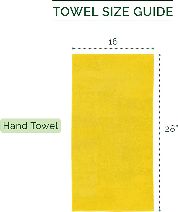 Elegant Comfort Three Line Popcorn Towel Set - Image 3