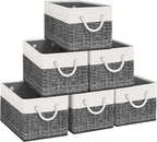 Fab totes Storage Bins, Foldable Storage Baskets by Fabtotes
