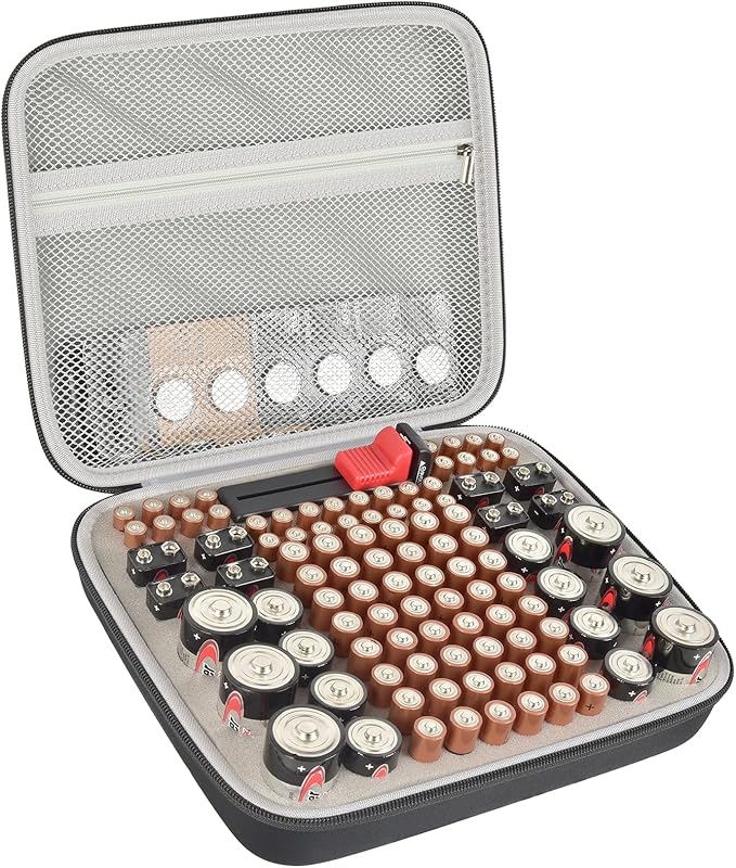 Comecase Battery Organizer Storage Box by COMECASE