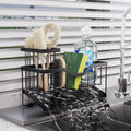 Small Kitchen Sink Caddy Organizer and sponge holder by Unknown