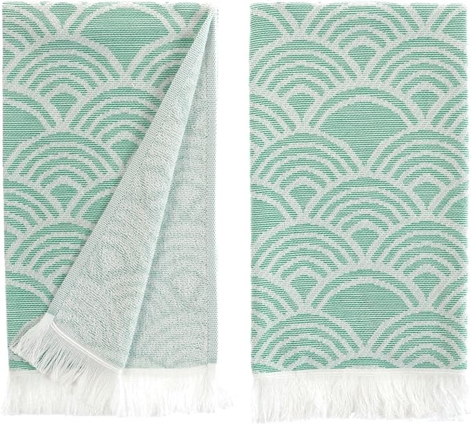 sea me at home Turkish Hand Towels by seameathome