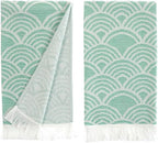 sea me at home Turkish Hand Towels by seameathome