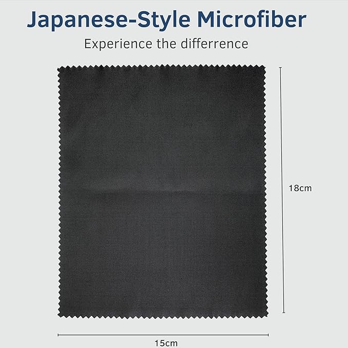 30 Pack Japanese-Style Premium Microfiber Glasses Cleaning Cloth Streak & - Image 2