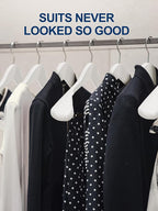 HOUSE DAY High-Grade Solid Wood Coat Hangers - Image 7