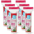 Simply Soft Aloe Infused Premium Cotton Rounds, Hydrating Aloe Vera, 100% Pure by Medline