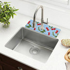 Kitchen Sink Splash Guard 1 PC 14.7 Inch Sink Faucet Mat Splash Guard - Image 6