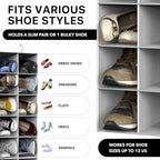 Simple Houseware 20 Section Shelves Hanging Shoes Organizer Holder - Image 4