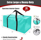12 Pack Extra Large Moving Bags - Image 2