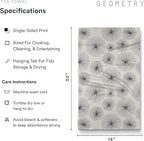 GEOMETRY Kitchen Tea Towels - Image 6