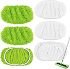 XL Mop Pads Compatible with Swiffer XL Sweeper, X-Large Dry Sweeping Cloths by DLAIMI