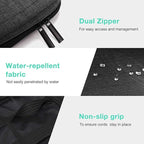 BAGSMART Electronics Organizer Travel Case, Small Cord Bag - Image 5