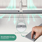 Stone Faucet Mat for Kitchen Sink Splash Guard 23.6" x 3.9" - Image 7