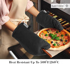 LANE LINEN 16-Piece Kitchen Towels & Dishcloths Set – Heat Resistant Silicone - Image 5