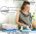Encasa XO Ironing Board Cover and Pad 54"x18" - 4mm Felt X-Large Iron Board - Image 4