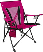Kijaro XXL Dual Lock Portable Camping Chair - Supports Up to 400lbs - Enjoy The Outdoors in a Versatile Folding Sports & Outdoor Chair by Kijaro