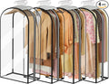 Garment Bags for Hanging Clothes 40” Long, Ultra Clear Suit Bags for Closet by Ramota
