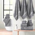 LANE LINEN Luxury 24 PCs Bath Towels Set - Image 3