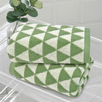 Jacquotha Hand Towels Green, 4-Piece Cotton Terry Kitchen Towels, Bathroom - Image 5