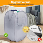 Sturdy Collapsible Laundry Baskets - Image 5